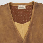 Double RL Hand-Embroidered Shepskin Vest