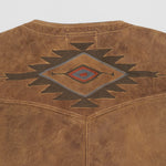 Double RL Hand-Embroidered Shepskin Vest
