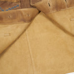 Double RL Hand-Embroidered Shepskin Vest
