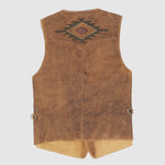 Double RL Hand-Embroidered Shepskin Vest