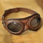 Steampunk Aviator Goggles