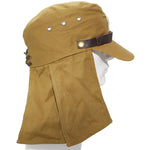 WWII Vintage Military Surplus Soldier Cap