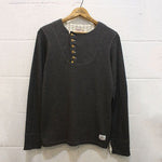 Tilted Henley Neck Shirt