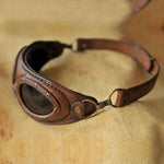 Steampunk Aviator Goggles