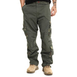 Vintage Accent Paratrooper Trousers