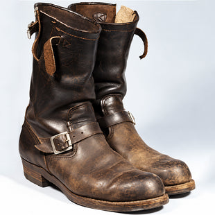 Vintage American Engineer Boots
