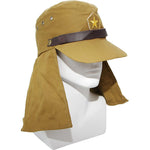 WWII Vintage Military Surplus Soldier Cap