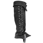 Medieval Gothic Boot Stripe Spats