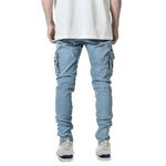 Men Denim Cargo Jeans For Sale