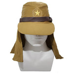WWII Vintage Military Surplus Soldier Cap