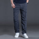 Mens Overalls Pockets Cargo Pants