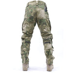 Survival Tactical Gear Men's Tactical Pants With Knee Protection System & Air Circulation System