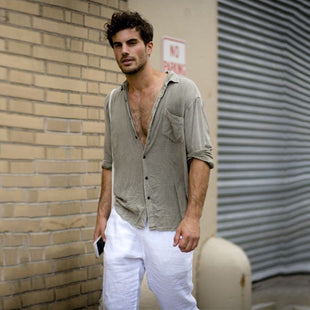 Homeless Bamboo Fiber Shirts