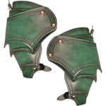 Medieval Leather Spaulders