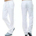 Summer Pure Natural Linen Trousers