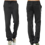 Summer Pure Natural Linen Trousers