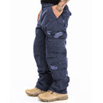 Vintage Accent Paratrooper Trousers