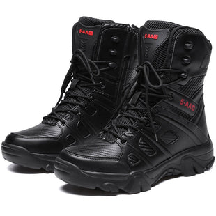 [Wear for 10+ years] Tactical Combat Boots