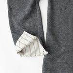 Tilted Henley Neck Shirt