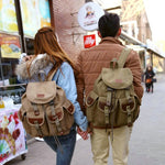 [Last 100pcs] Canvas Continental Rucksack