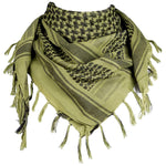 Military Tactical Desert Head Neck Scarf Arab Wrap with Tassel