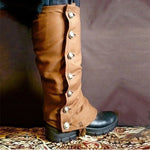 [Couple] Long Steampunk Spats